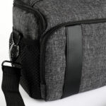 Professional Gray Shoulder Bag - Image 6