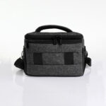 Professional Gray Shoulder Bag - Image 7