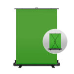 Professional Portable Green Chromakey Backdrop 1.5x2m