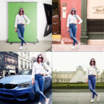 Professional Portable Green Chromakey Backdrop 1.5x2m - Image 8