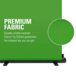 Professional Portable Green Chromakey Backdrop 1.5x2m - Image 4