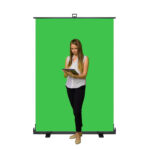 Professional Portable Green Chromakey Backdrop 1.5x2m - Image 3