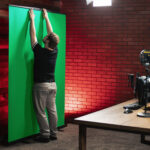 Professional Portable Green Chromakey Backdrop 1.5x2m - Image 7