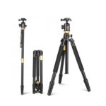 QZSD Q999H Portable Alluminium Alloy Camera Tripod Video
