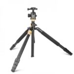 QZSD Q999H Portable Alluminium Alloy Camera Tripod Video - Image 3