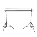 Qihe B015 3 Roller Chroma Stand Support System