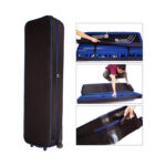 Qihe C-Stand Trolley Case Holds 3 Removable Base C-Stands - Image 5