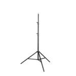 YouCumPortable Tripod Studio Light Stand 280 Cm– Black - Image 3