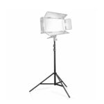 YouCumPortable Tripod Studio Light Stand 280 Cm– Black - Image 4
