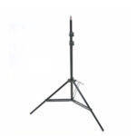 YouCumPortable Tripod Studio Light Stand 280 Cm– Black - Image 2