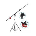 Medium Boom Light Stand Qihe QH-J2180 - Image 3