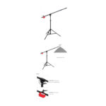 Medium Boom Light Stand Qihe QH-J2180 - Image 4