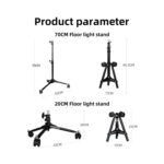 Qihe QH-J70 Light Stand - Image 7