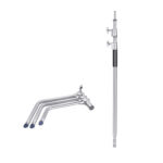 C-Stand Stainless Steel Qihe QH-S2901CK - Image 2