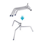 C-Stand Stainless Steel Qihe QH-S2901CK - Image 5