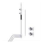 Qihe QH-S290CK Stainless Steel C-Stand - Image 5