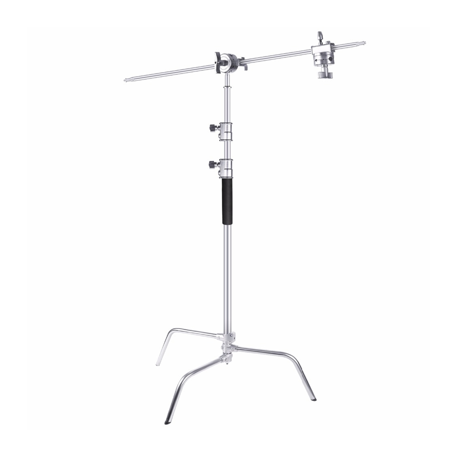 Qihe QH-S290CK Stainless Steel C-Stand (8) Qihe QH-S290CK Stainless Steel C-Stand - Image 1