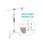Qihe QH-S290CK Stainless Steel C-Stand - Image 2
