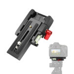 Quick Release Clamp Adapter + Quick Release Plate Plate Size5x12cm - Image 2