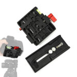 Quick Release Clamp Adapter + Quick Release Plate Plate Size5x12cm - Image 4