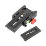 Quick Release Clamp Adapter + Quick Release Plate Plate Size5x12cm