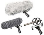 RODE Blimp Windshield and Rycote Shock Mount Suspension System for Shotgun Microphones - Image 2