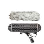 RODE Blimp Windshield and Rycote Shock Mount Suspension System for Shotgun Microphones