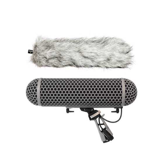 RODE Blimp Windshield and Rycote Shock Mount Suspension System for Shotgun Microphones (3) RODE Blimp Windshield and Rycote Shock Mount Suspension System for Shotgun Microphones - Image 1