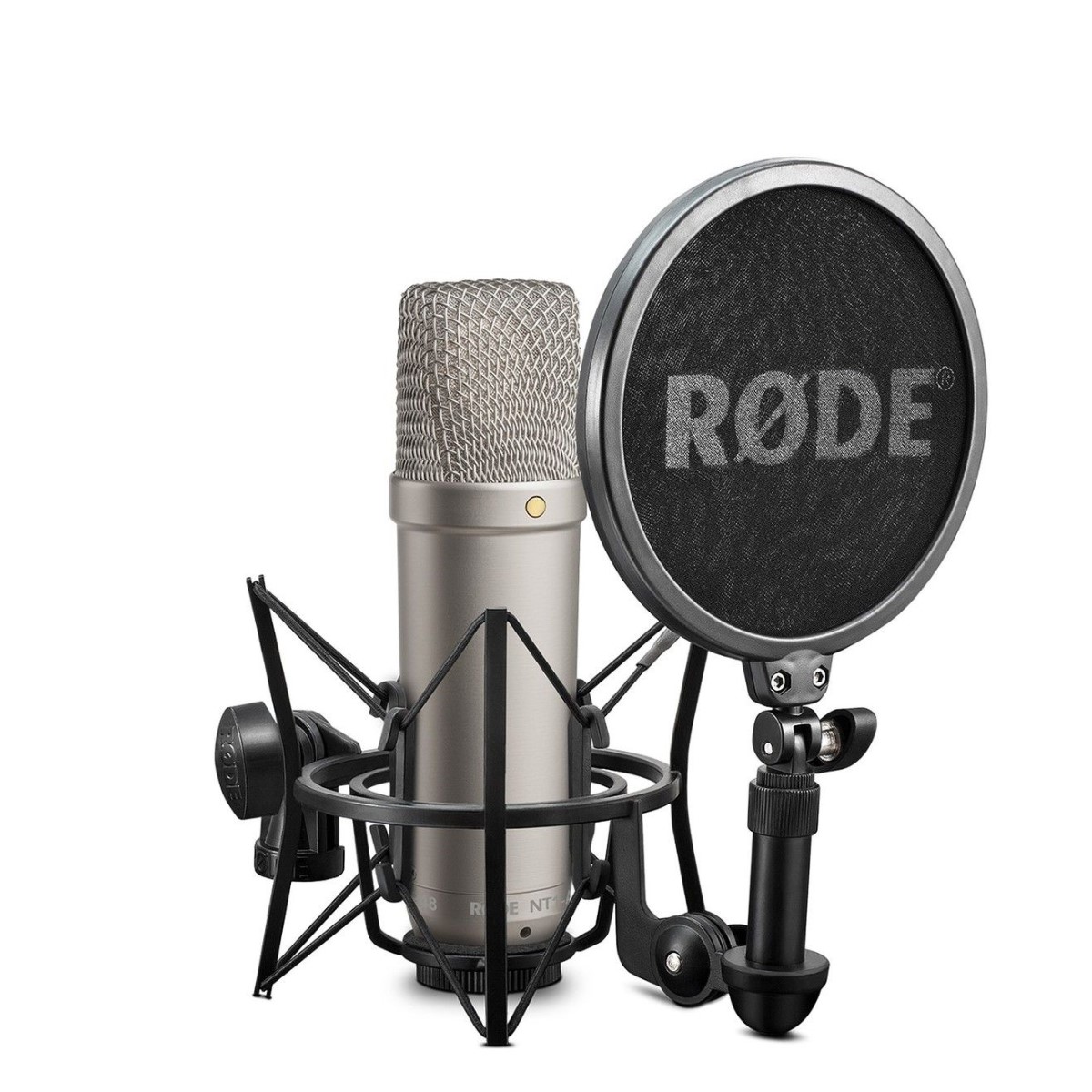 RODE NT1-A Large-Diaphragm Cardioid Condenser Microphone (6) RODE NT1-A Large-Diaphragm Cardioid Condenser Microphone - Image 1