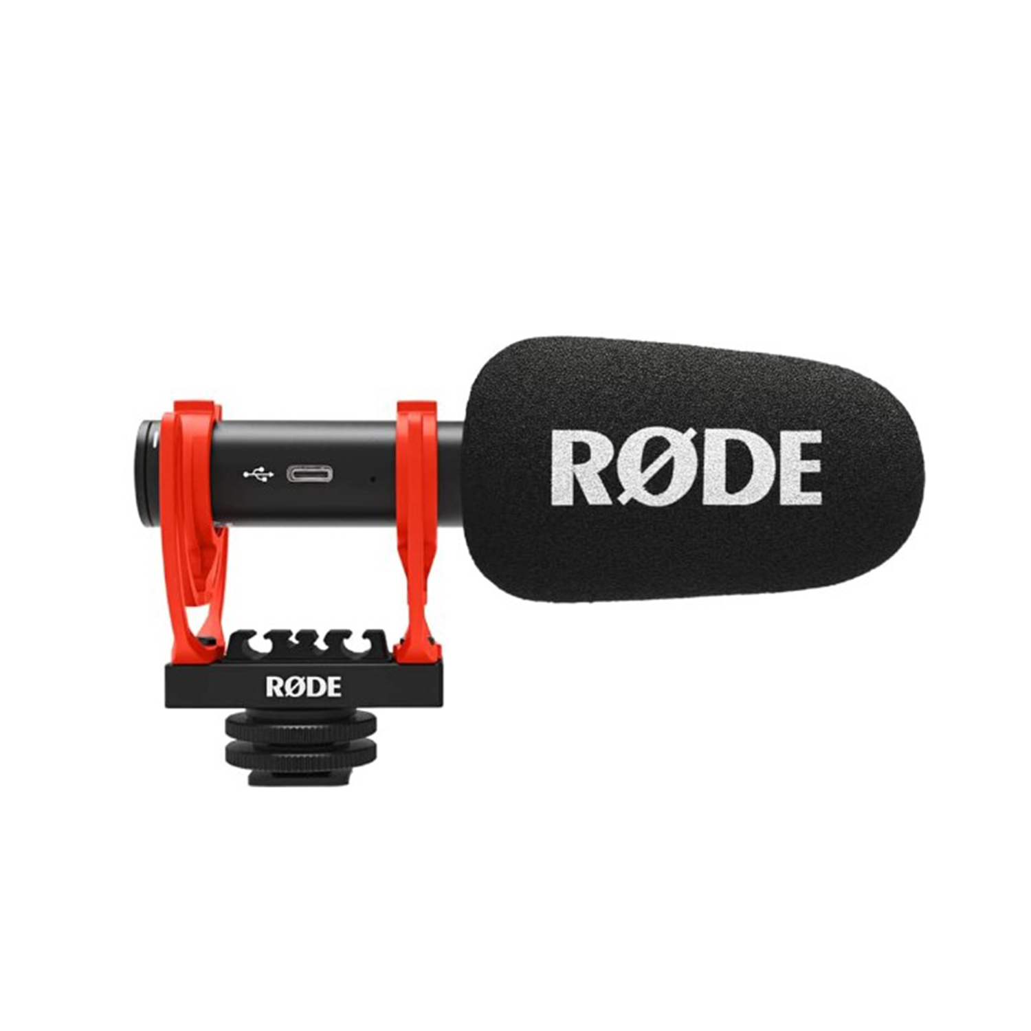RODE-VideoMic-GO-II-Ultracompact-AnalogUSB-Camera-Mount-Shotgun-Microphone-2 RODE VideoMic GO II Ultracompact Analog USB Camera-Mount Shotgun Microphone - Image 1