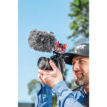 RODE VideoMic NTG Hybrid AnalogUSB Camera-Mount Shotgun Microphone - Image 5