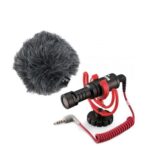 RODE VideoMicro Ultracompact Camera-Mount Shotgun Microphone