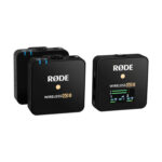 RODE Wireless GO II 2-Person Compact Digital Wireless Microphone SystemRecorder