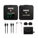 RODE Wireless GO II Single Wireless Microphone +RODE Interview GO Handheld Mic Adapter - Image 7
