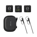 RODE Wireless PRO 2-Person Clip-On Wireless Microphone SystemRecorder with Lavaliers (2.4 GHz)