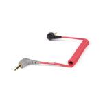 RODE SC7 3.5mm Right-Angle TRS to 3.5mm Right-Angle TRRS Coiled Adapter Cable for Smartphone - Image 2