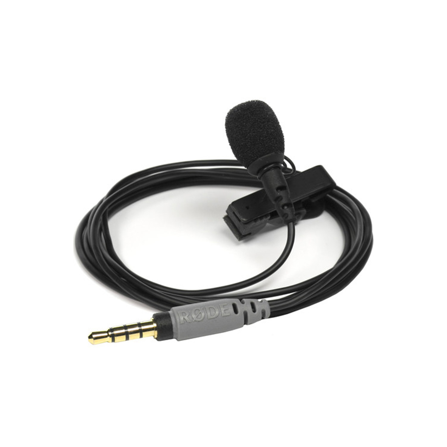 RODESM~3 RODE SmartLav+ Lavalier Condenser Microphone for Smartphones with TRRS Connections - Image 1