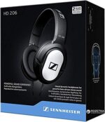 SENNHEISER HD 206 Closed-Back Over Ear Headphones - Image 5