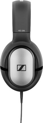 SENNHEISER HD 206 Closed-Back Over Ear Headphones - Image 4