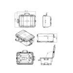 SMRITI Pull Rod Hard Case (S-5236) - Image 5