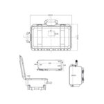 SMRITI Pull Rod Hard Case (S-5943A) - Image 4