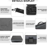 SUNNYLIFE Portable Carrying Case for DJI RS 3 Gimble Stabilizer - Image 5