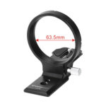 SUNWAYFOTO LS-63 Ring Lens Support with Plate Mount