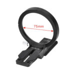 SUNWAYFOTO LS-75 Ring Lens Support with Plate Mount