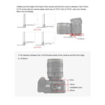 SUNWAYFOTO LS-75 Ring Lens Support with Plate Mount - Image 7