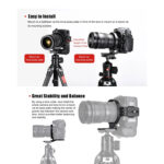 SUNWAYFOTO LS-75 Ring Lens Support with Plate Mount - Image 3