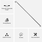 Stainless Steel Crossbar Max Length 3M - Image 8
