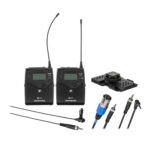 Sennheiser EW 112P G4 Camera-Mount Wireless Omni Lavalier Microphone System - Image 6