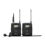 Sennheiser EW 112P G4 Camera-Mount Wireless Omni Lavalier Microphone System