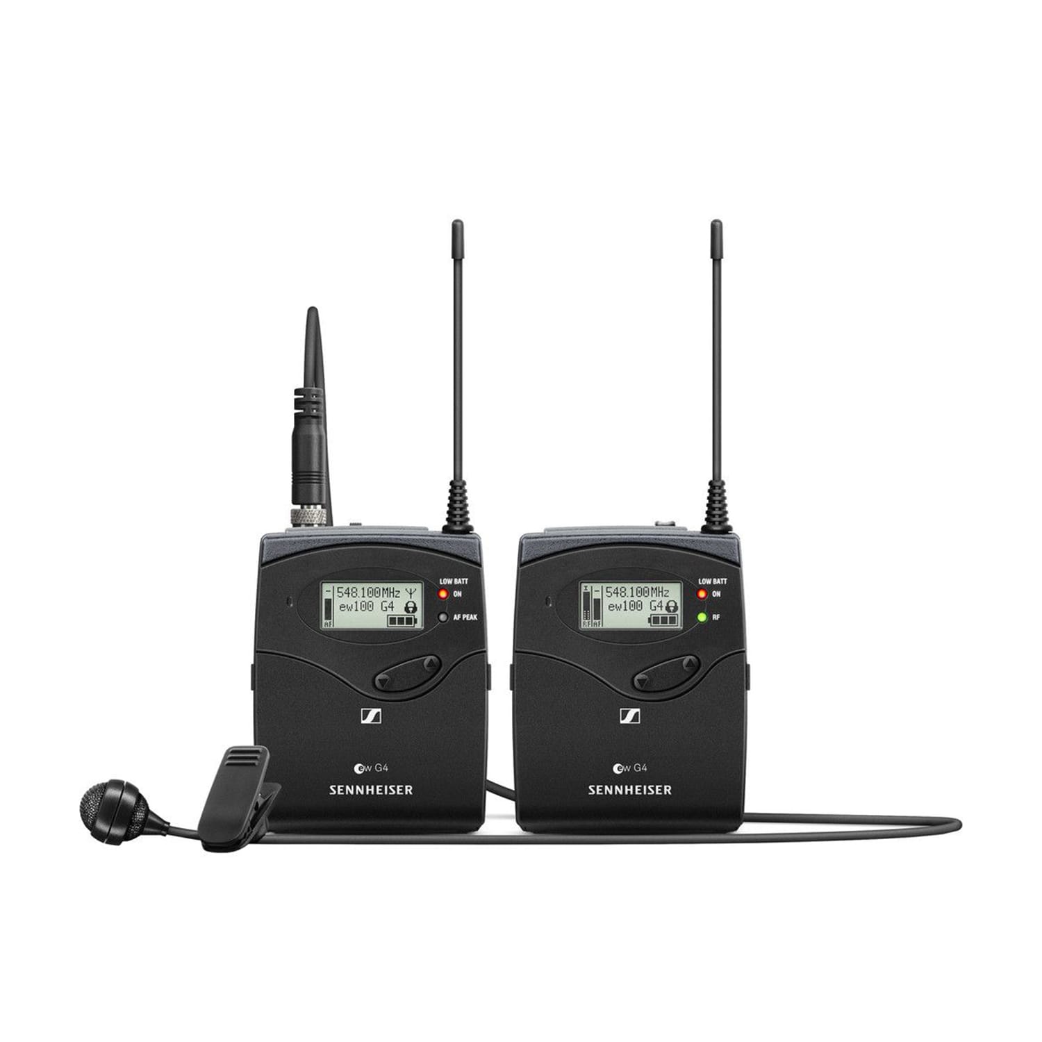 Sennheiser EW 112P G4 Camera-Mount Wireless Omni Lavalier Microphone System (5) Sennheiser EW 112P G4 Camera-Mount Wireless Omni Lavalier Microphone System - Image 1